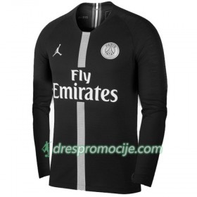 Paris Saint-Germain Dres Jodan Crna Treći 2018/19 Dugim Rukavima